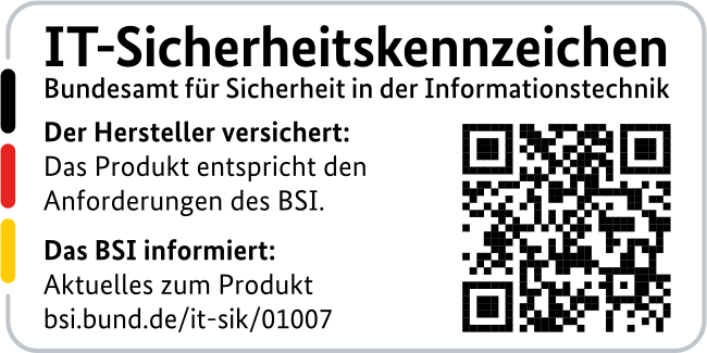 IT-Sicherheitskennzeichen
