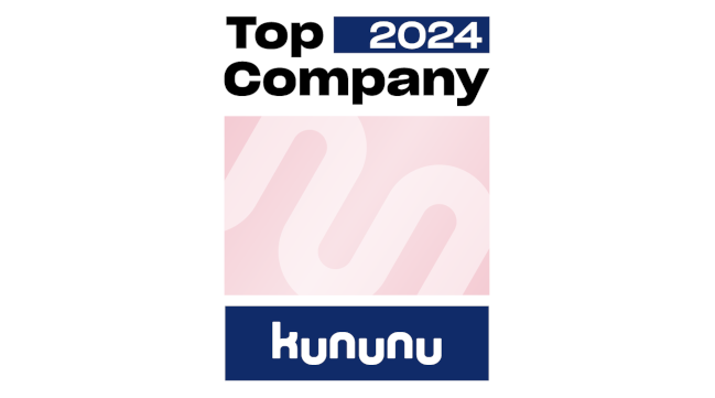kununu Top Company 2024 (Bild hat eine Langbeschreibung)