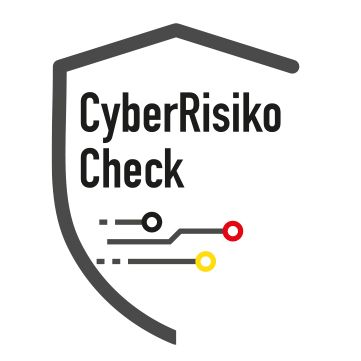Logo CyberRisikoCheck nach DIN SPEC 27076