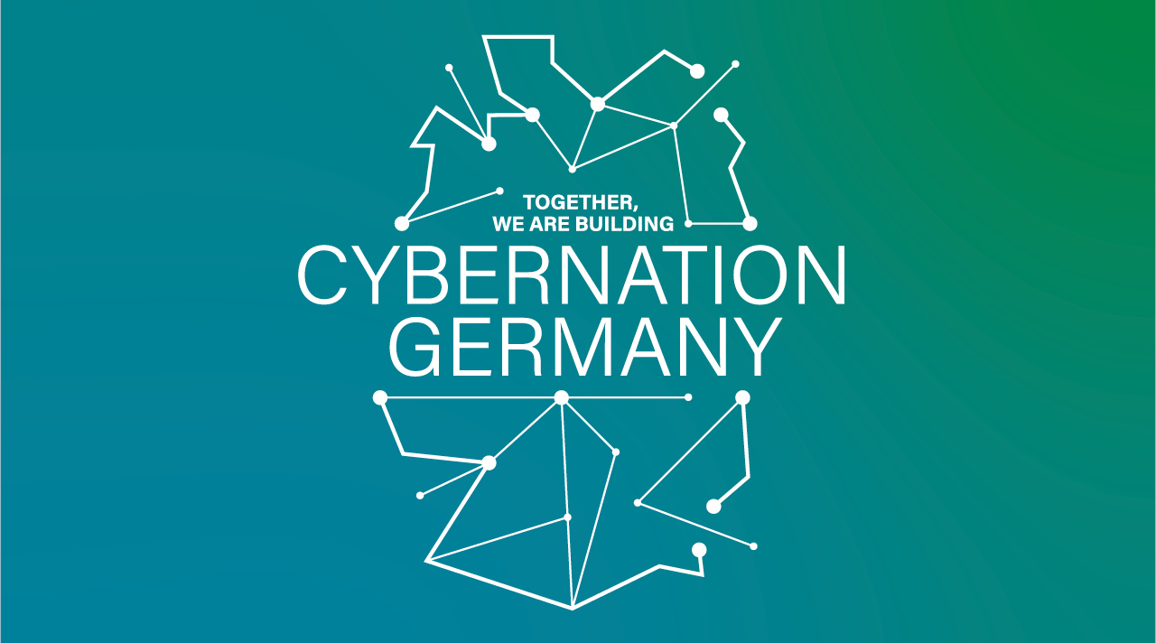 Visual of the Cybernation germany by BSI